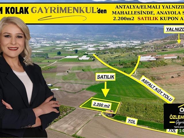 Elmali, Antalya içerisinde satılık Arsa