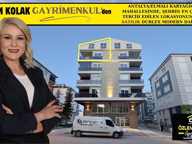 Muratpaşa, Elmalı içerisinde satılık Daire