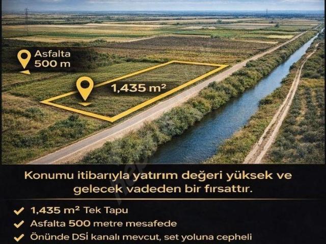 Karacabey, Bursa içerisinde satılık Arsa