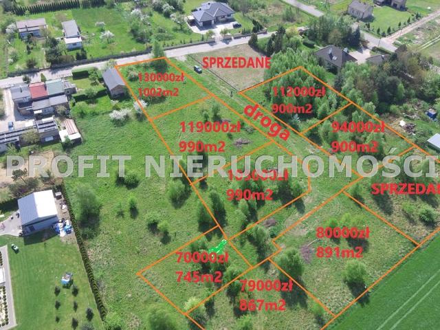 Grunt na sprzedaż w Ozorków, Łódzkie