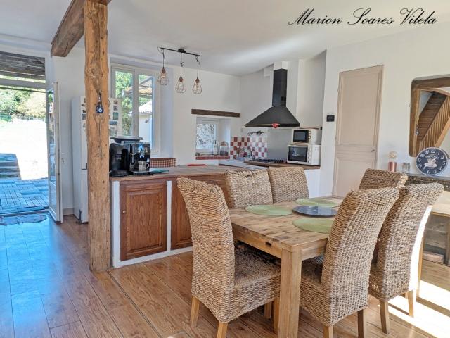 Maison vente à Ozouer-le-Voulgis, Seine-et-Marne
