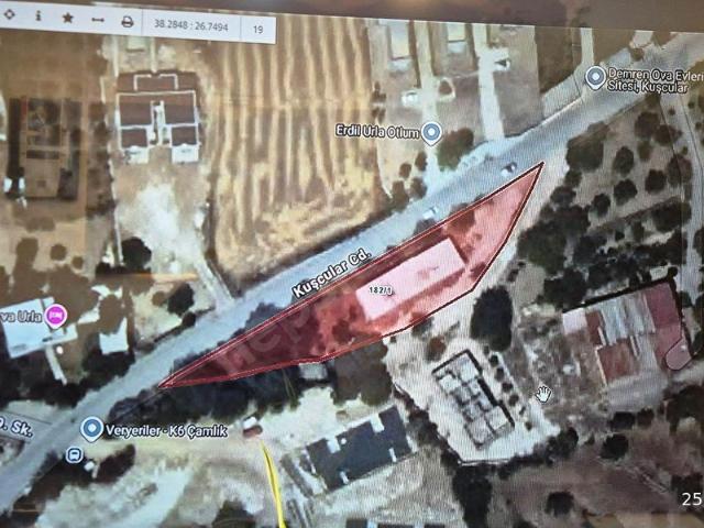 Urla, İzmir içerisinde satılık Arsa