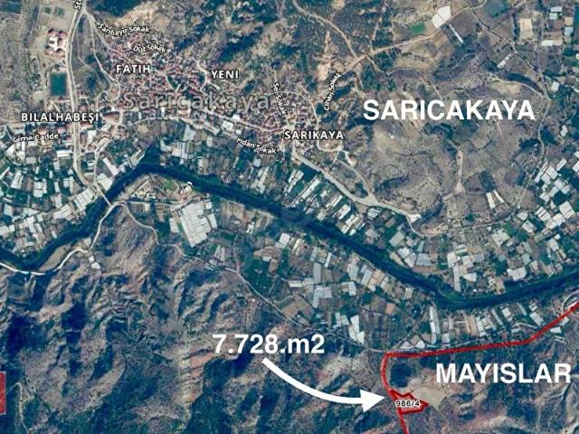 Saricakaya, Eskişehir içerisinde satılık Arsa