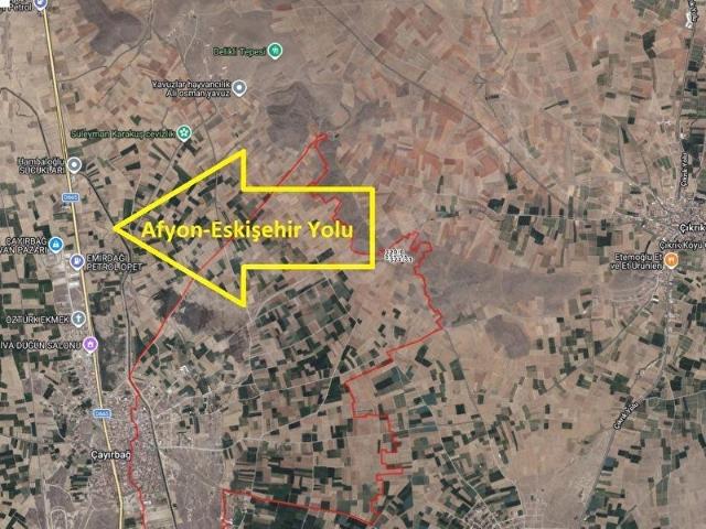 Çayırbağ, Afyonkarahisar Merkez içerisinde satılık Arsa