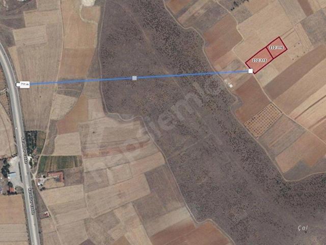 Yarımca, Afyonkarahisar Merkez içerisinde satılık Arsa