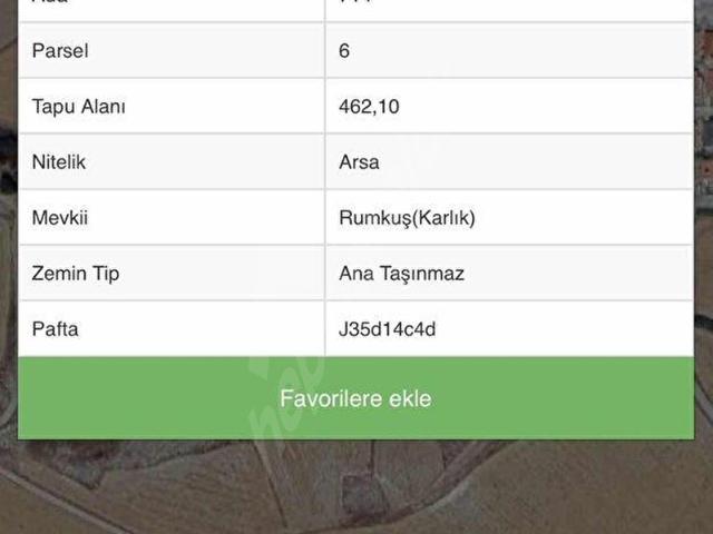 Özvatan, Kayseri içerisinde satılık Arsa