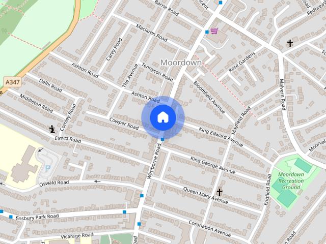 Apartment for rent in Moordown, Bournemouth