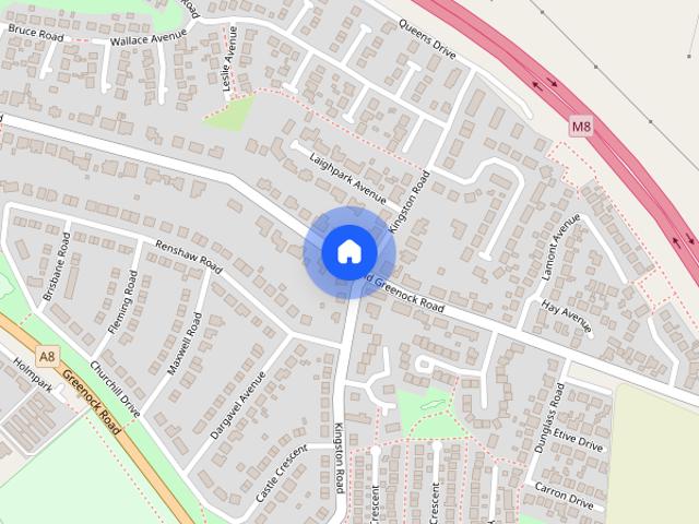 House for rent in Bishopton, Scotland