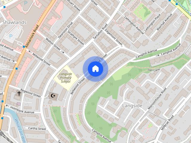 Apartment for rent in Langside, Glasgow