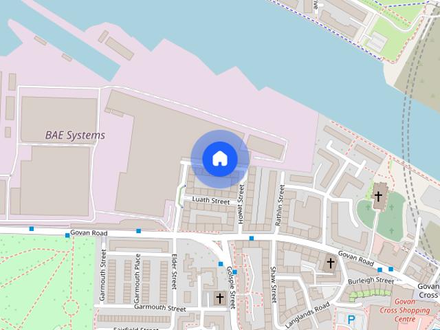 Apartment for rent in Govan, Scotland