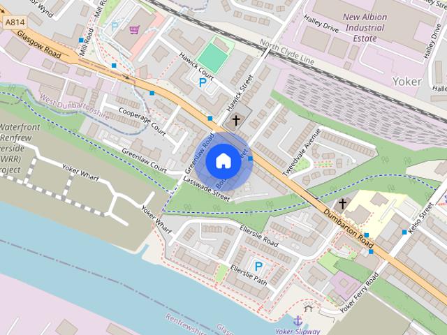 Apartment for rent in Yoker, Scotland