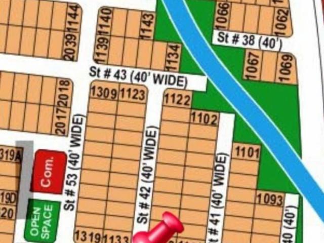 Land for sale in Saddar Town, North Waziristan