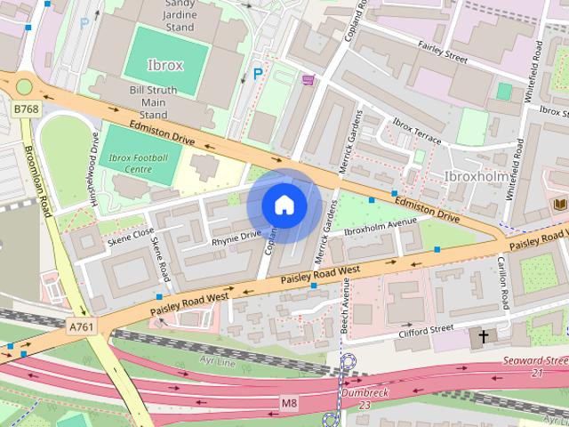 Apartment for rent in Ibroxholm, Ibrox