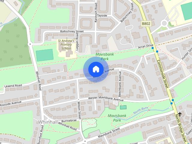 Apartment for rent in Airdrie, Scotland