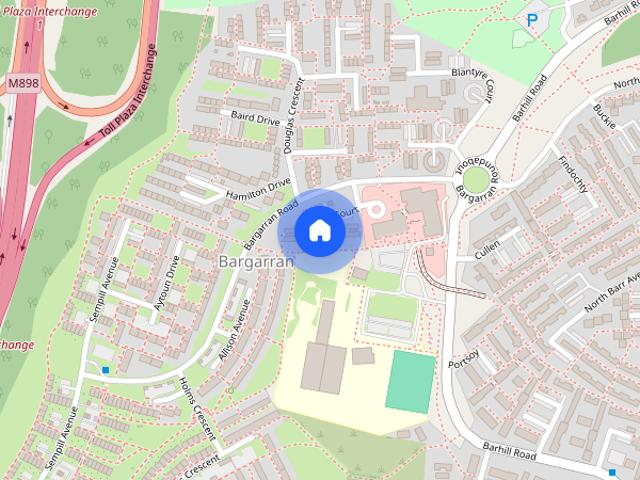 Apartment for rent in Bargarran, Erskine