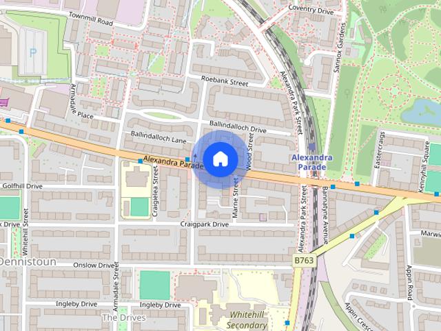 Apartment for rent in Milnbank, Dennistoun