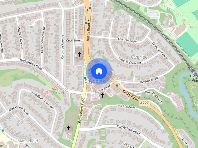 Apartment for rent in Clarkston, Scotland