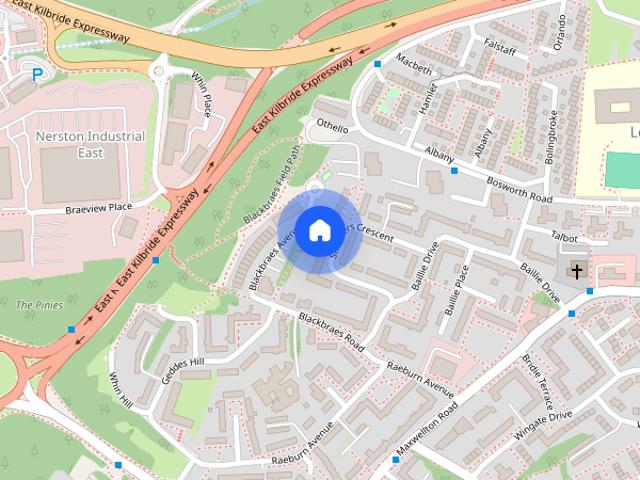 Apartment for rent in Raeburn Area, Nerston Village
