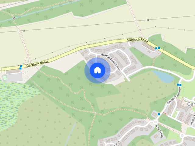 House for rent in Gartloch, Scotland