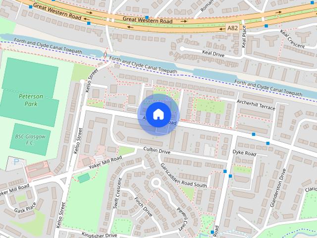 Apartment for rent in Old Drumchapel, Scotland