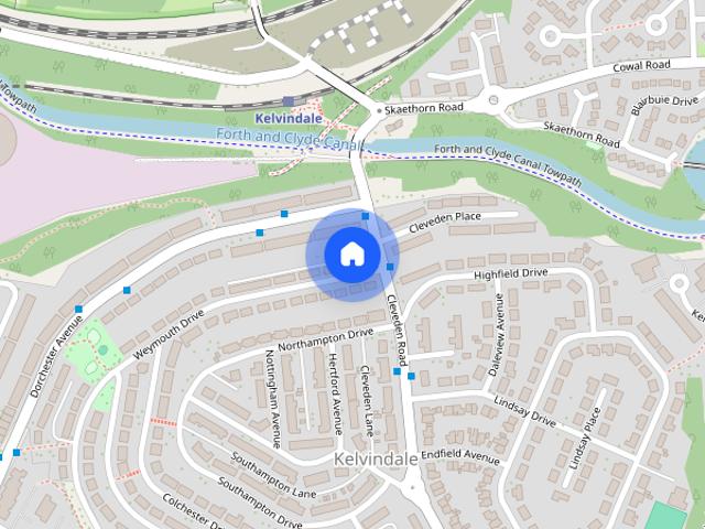 Apartment for rent in Kelvindale, Scotland