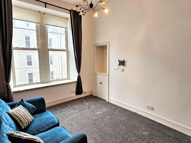 Apartment for rent in Gilcomston, Ballindoch