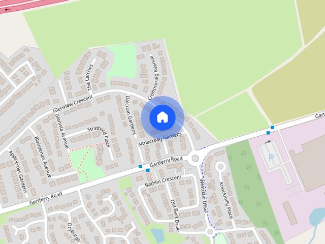 House for rent in Moodiesburn, North Lanarkshire