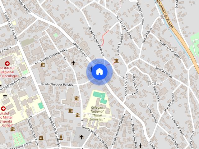 Apartament închirieri în Mircea Cel Batran, Iași