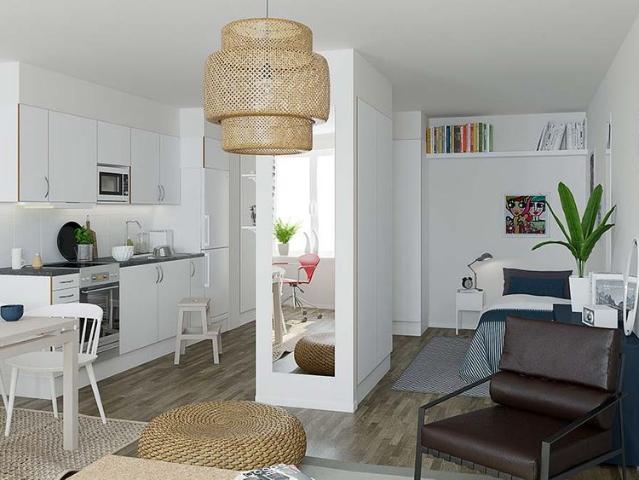 Lägenhet hyra i Lyan, Växjö