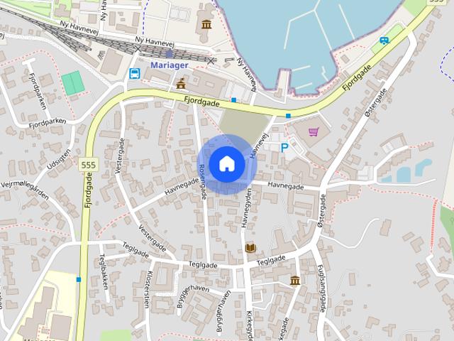 Lejlighed til leje i Mariager, Brønderslev-Dronninglund