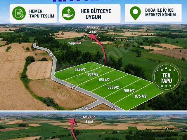 Kaynarca, Pınarhisar içerisinde satılık mülk