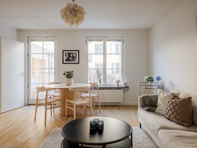 Bostadsrätt till salu i Stockholm