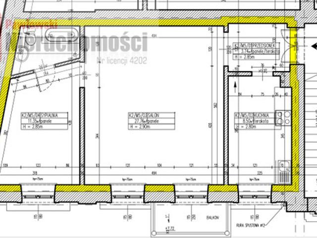 Mieszkanie na sprzedaż w Centrum, Płock