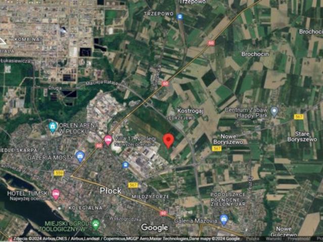 Grunt na sprzedaż w Płock, Mazowieckie