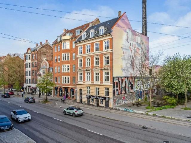 Erhvervsejendom til leje i Nørrebro, København