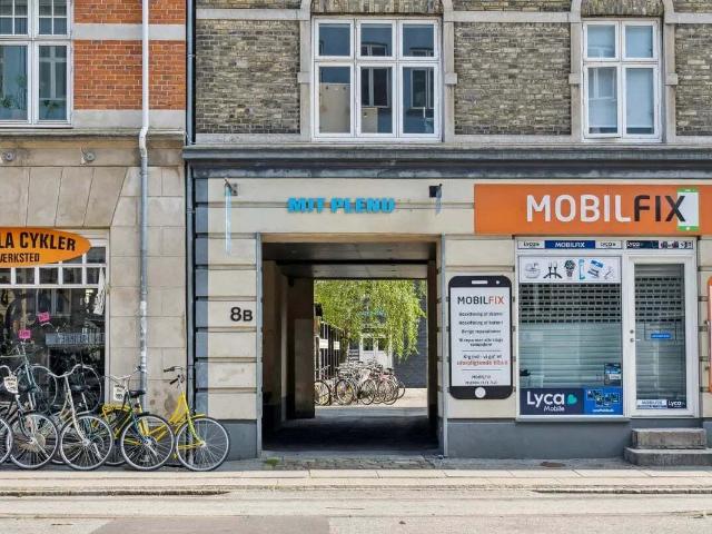 Erhvervsejendom til leje i Frederiksberg C, Brøndby