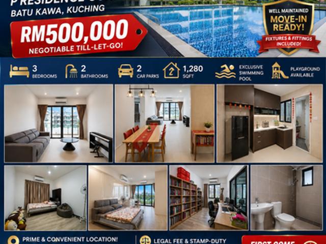 Condominium for sale in Kuching, Sarawak
