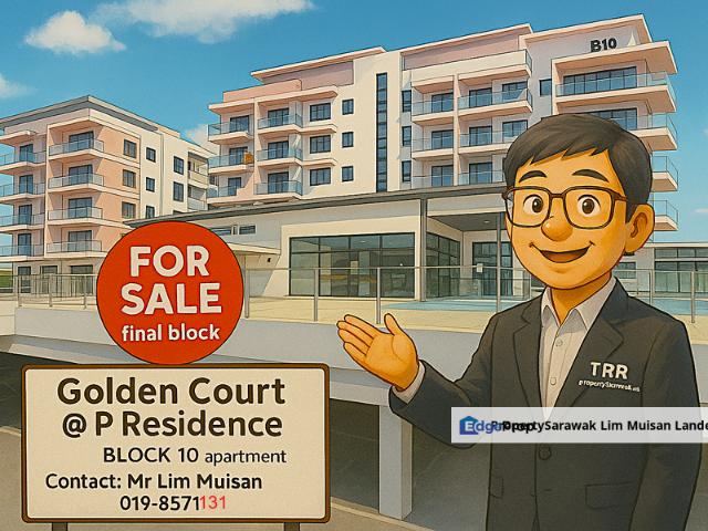 Condominium for sale in Kuching