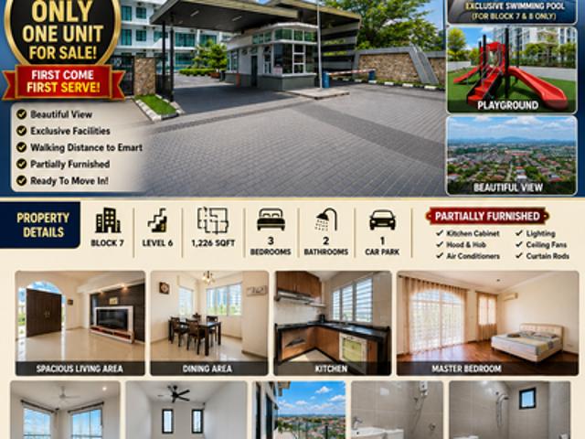 Condominium for sale in Kuching, Sarawak