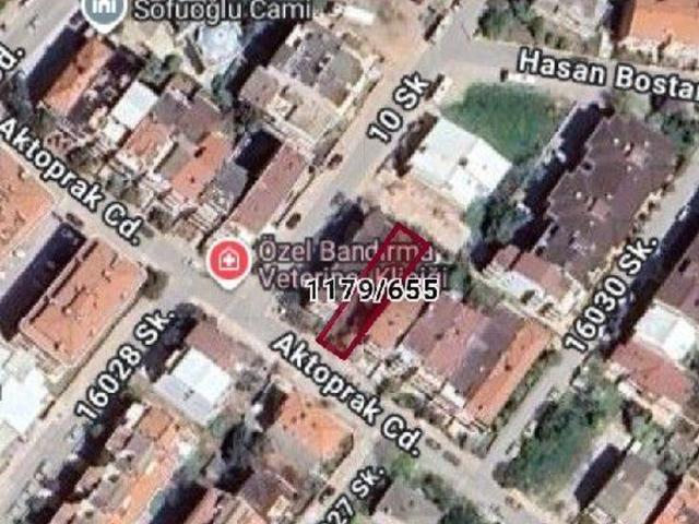 Jandarma, Bandırma içerisinde satılık Arsa