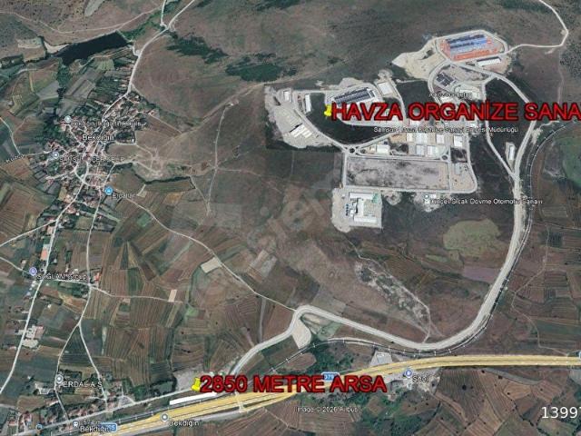 Havza, Samsun içerisinde satılık Arsa