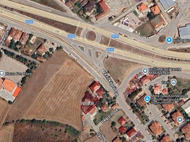 Havza, Samsun içerisinde satılık Arsa