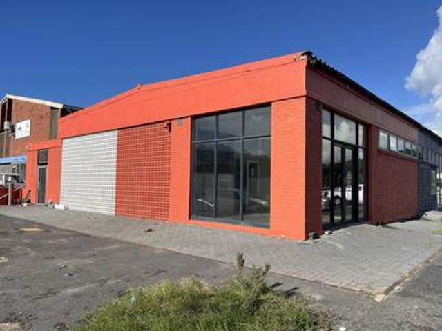 Commercial for rent in Cape Town, Western Cape