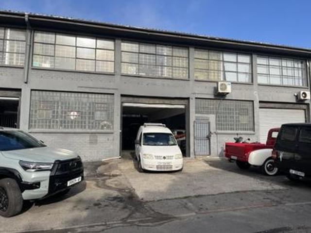 Commercial for rent in Cape Town, Western Cape
