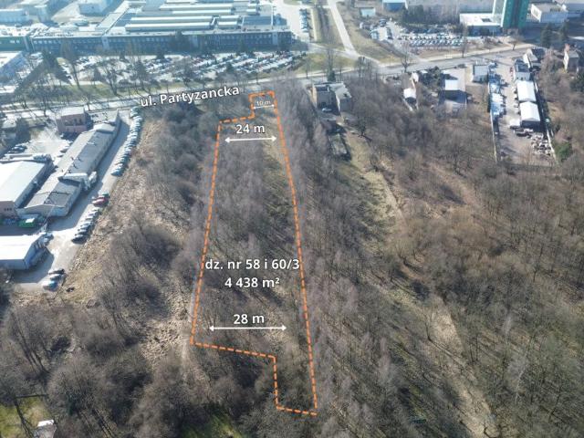 Grunt na sprzedaż w Pabianice, Łódzkie