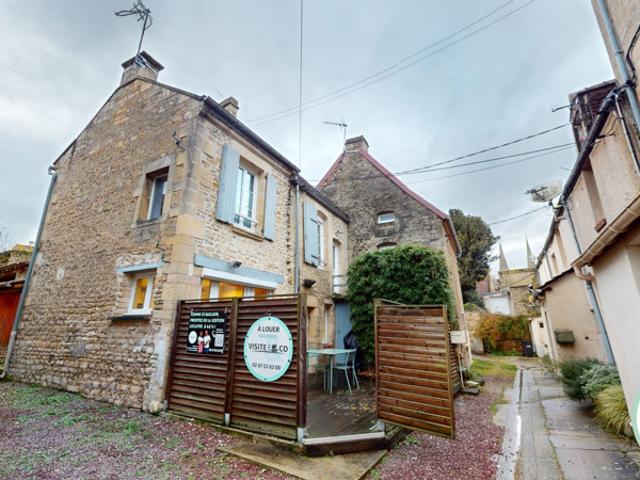 Maison location à Caen, Luc-sur-mer