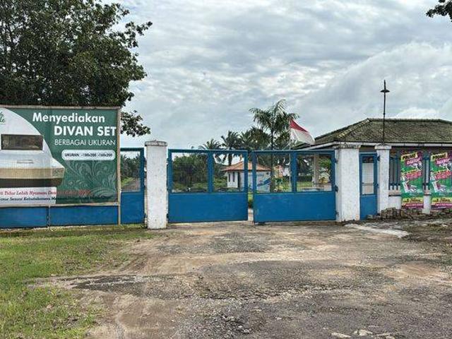 Pabrik dijual di Banyuasin III, Banyuasin