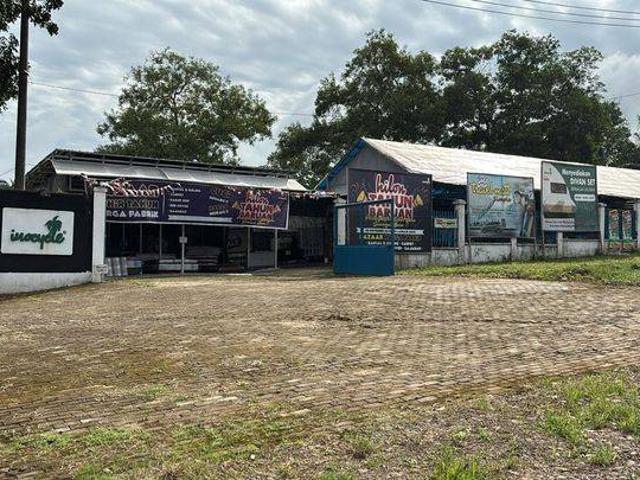 Pabrik dijual di Banyuasin III, Banyuasin