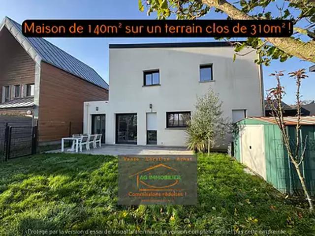 Maison vente à Pacé, Louzillais