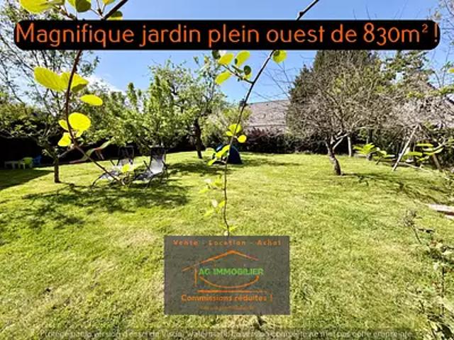 Maison vente à Rennes, Bretagne